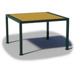 Square Commercial Outdoor Restaurant or Utility table