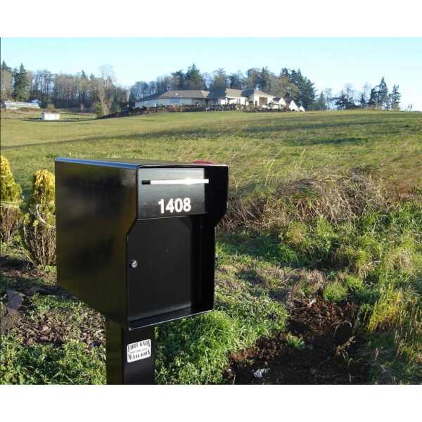 Extra Large Security Mailbox - Vacationer 