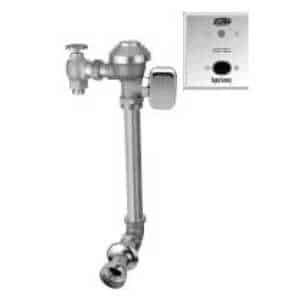 Wall Supply Toilet Flush Valve, Sensor Operated