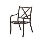 Windward Design Group Lakeside Strap Dining/Cafe Arm Chair