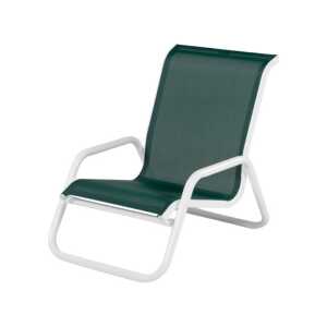 Windward Design Group Neptune Sling Aluminum Sand Lounge Chair