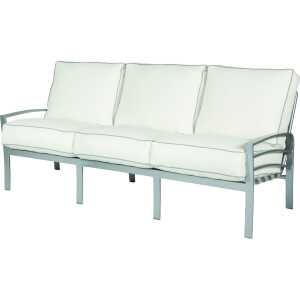 Windward Design Group Skyway Deep Seating Aluminum Cushion Sofa