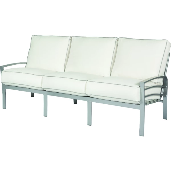 Windward Design Group Skyway Deep Seating Aluminum Cushion Sofa - Outdoorsiness.com Windward Design Group Skyway Deep Seating Aluminum Cushion Sofa