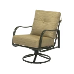 Windward Design Group Sonata Deep Seating Aluminum Lounge Chair Swivel Rocker