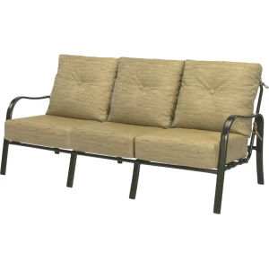 Windward Design Group Sonata Deep Seating Aluminum Sofa