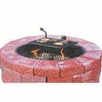 Fire Ring 32 Inch With Swivel Grate