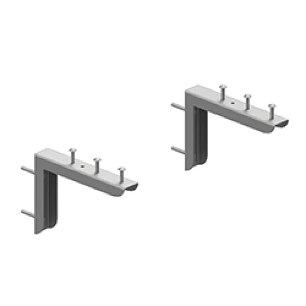 Wall Mount Outdoor Bench - Frame Kit
