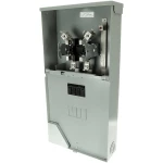 R281CB1 - 200 AMP Metered Service Entrance - Ringless - Image 7