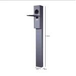 M281C1P6H Midwest 200 Amp Manufactured Home Pedestal - Ring Type - Image 3