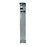 Midwest 50-30-20 amp GFCI RV Pedestal – Direct Bury – U075CP6010 - Image 1
