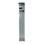 Midwest 50-30-20 amp GFCI RV Pedestal – Direct Bury – U075CP6010 - Image 1