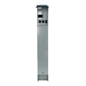 Midwest 50-30-20 amp GFCI RV Pedestal – Direct Bury – U075CP6010