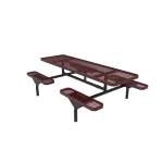 Nexus Rectangle 8ft Commercial Picnic Table - Image 3