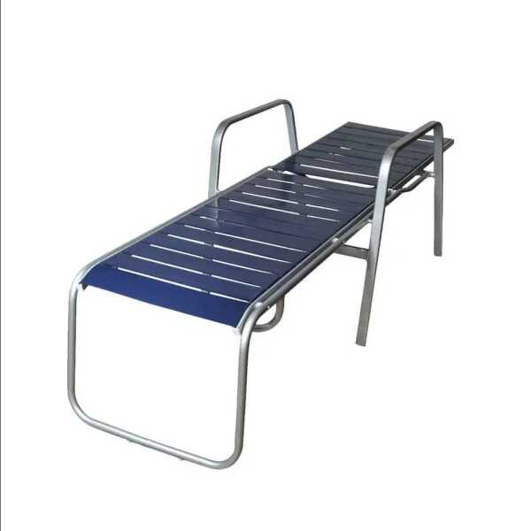 ML615 wide strap vinyl chaise lounge Outdoorsinesscom ML615 wide strap vinyl chaise lounge