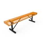 Rolled-Bench-without-Back-Expanded-Metal-Portable