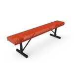 Rolled-Bench-without-Back-Punched-Steel-Inground-Mount
