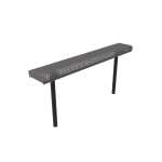 Rolled-Bench-without-Back-Punched-Steel-Portable