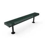 Rolled-Bench-without-Back-Punched-Steel-Surface-Mount