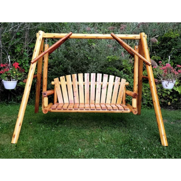 m100 moon valley cedar swing - Outdoorsiness.com