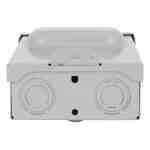 Midwest U065P 60A Ac Non-Fused 240-Volt Steel N3R - AC Disconnect - Image 5