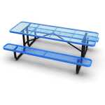 8ft commercial picnic table