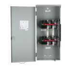 MIDWEST GS1202B20UL HD TRANSFER SWITCH 200/200A 2P 120/240V STE - Image 1