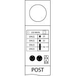 200A Metered RV Pedestal Ring Type 50/30/20 Amp - M675CP6010 - Image 2