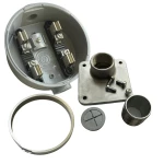Load Center Meter Sealing Ring - Snap Type - for Electric Meter - Image 2