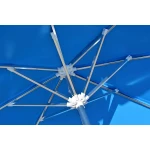 Outdoor Market Umbrella with Crank and Tilt, 8.5ft , Blue - Image 3