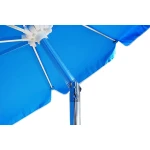 Outdoor Market Umbrella with Crank and Tilt, 8.5ft , Blue - Image 4