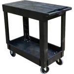 Heavy Duty Utility Cart, Flat Top - 500 lb Load Cap - 34"L x 17-1/2"W x 33"H - Image 1