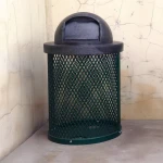 Replacement Plastic Dome Trash Can Lid - Image 2
