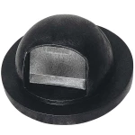 Replacement Plastic Dome Trash Can Lid - Image 1