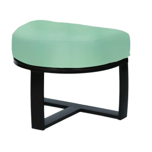 Pinnacle Deep Seating Cushioned Aluminum Commercial Ottoman