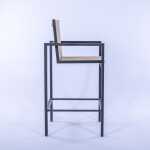 Commercial Sling Bar Height Stool - Skyline Series - Image 2