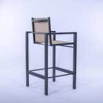 Commercial Sling Bar Height Stool - Skyline Series - Image 3