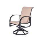 Sling Swivel Arm Chair - Laguna Comfort Series - Image 1