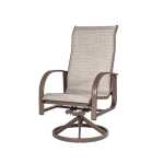 Sling High Back Swivel Arm Chair - Laguna Comfort Series - Image 1