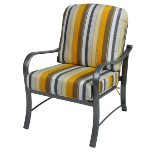 Rosetta Aluminum Commercial Outdoor Lounge Chair
