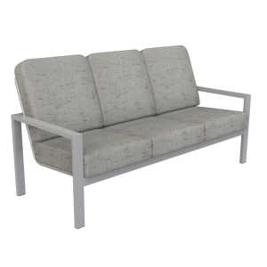 Vectra Aluminum Commercial Outdoor Patio Sofa
