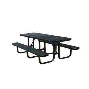 Commercial 10 ft Portable Rectangular Picnic Table -120 in