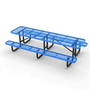 Commercial 10 ft Portable Rectangular Picnic Table -120 in